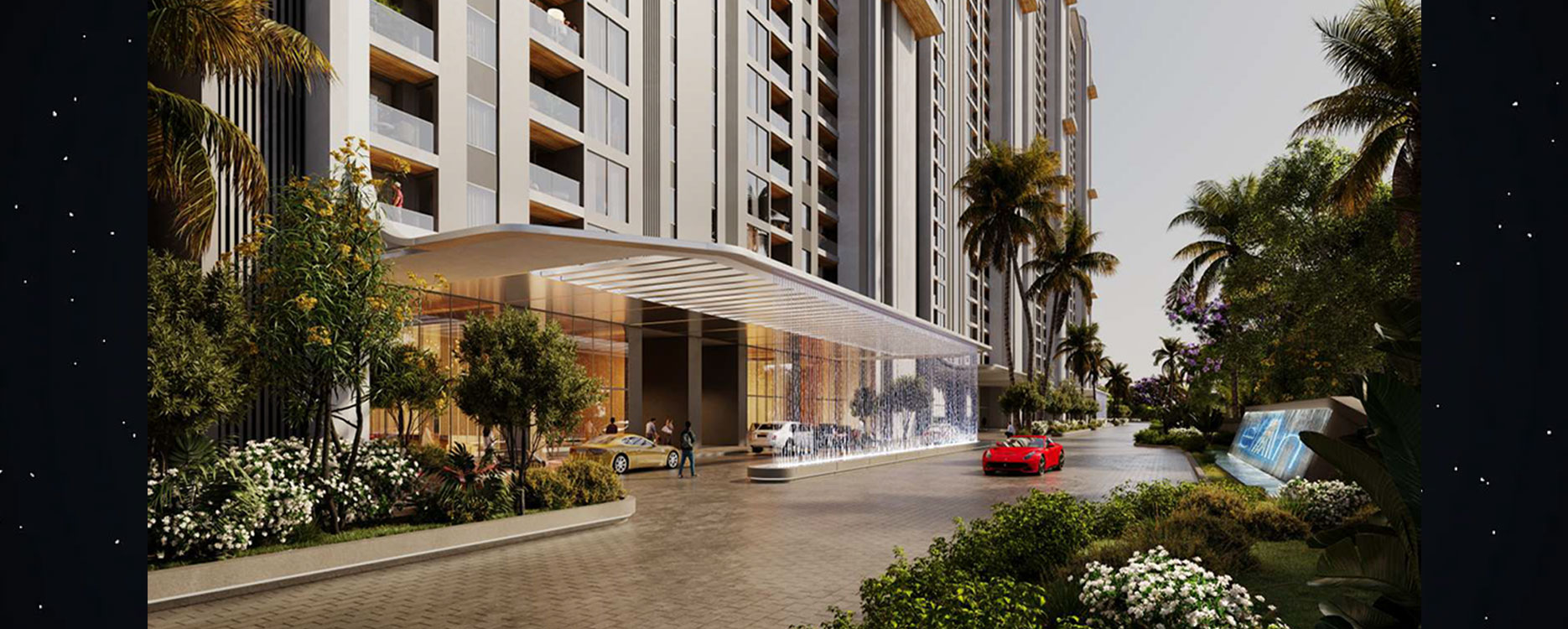 Site Plan for Elan The Presidential